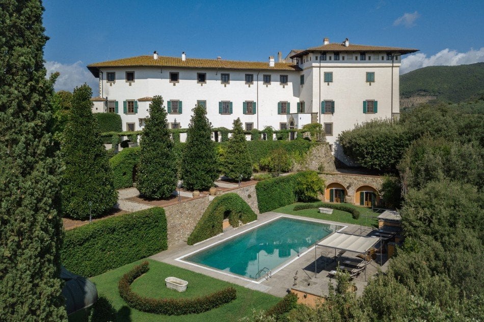 Tuscany Villas - Augusta - Pistoia - Italy | Luxury Vacation Rentals
