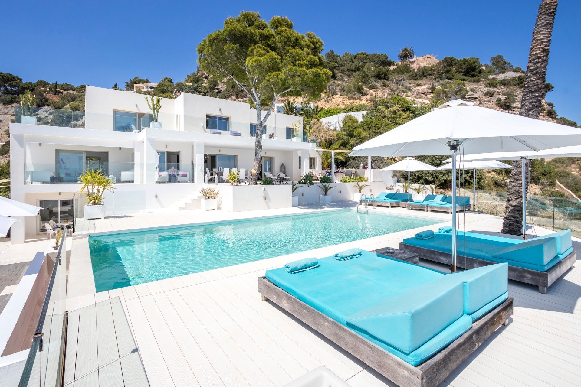 La Villa Es Cubells - villa La Villa Es Cubells Ibiza | Isle Blue 