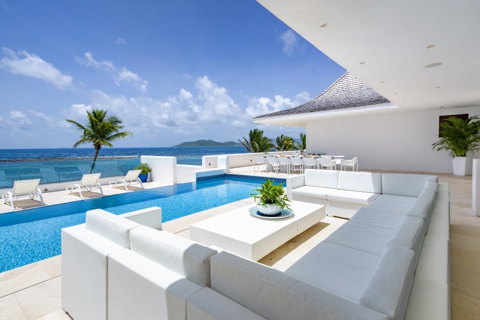 Anguilla Villas - Le Bleu - Little Harbour - Caribbean | Luxury Vacation Rentals