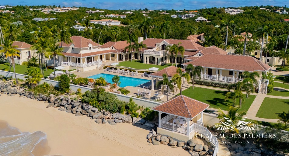 Plum Bay Beach Villas - Chateau des Palmiers - Plum Bay Beach - Caribbean | Luxury Vacation Rentals