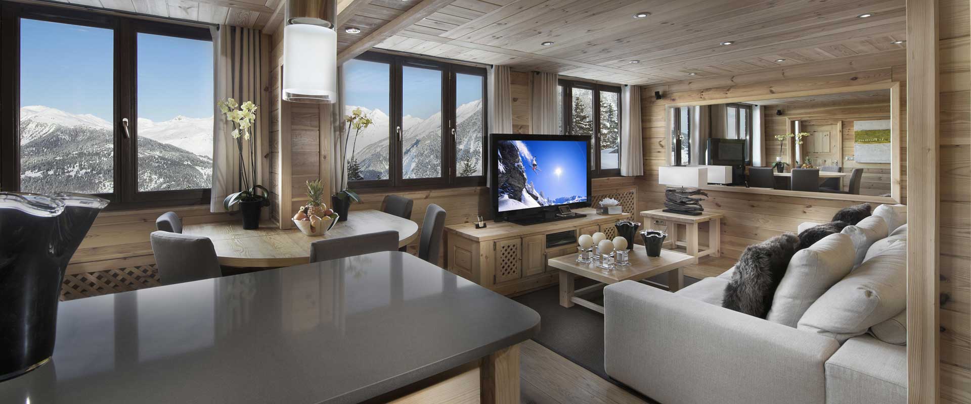 Pearl Apartment - villa Pearl Apartment Courchevel | Isle Blue