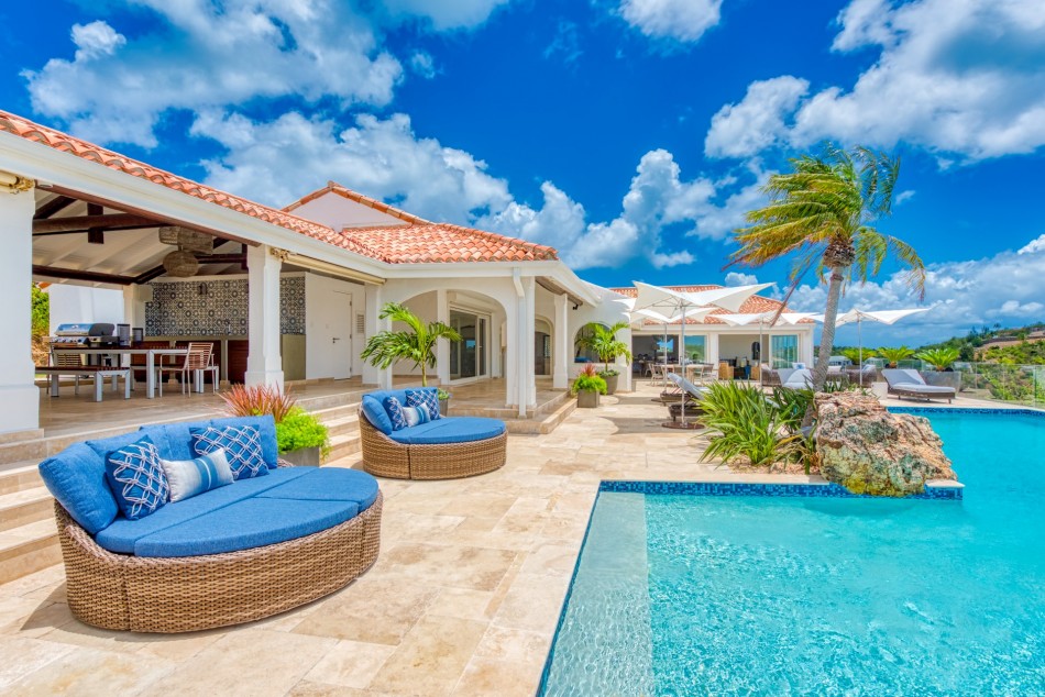 Terres Basses Villas - Le Rocher - Terres Basses - Caribbean | Luxury Vacation Rentals