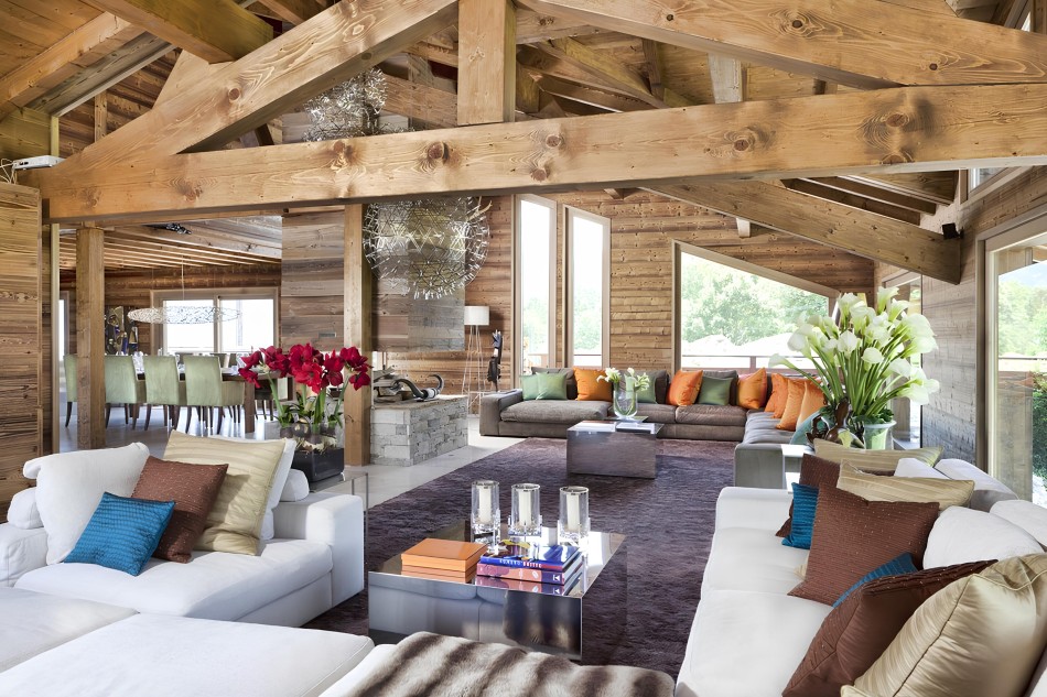 Megeve Villas - Chalet One Oak - Combloux - France | Luxury Vacation Rentals