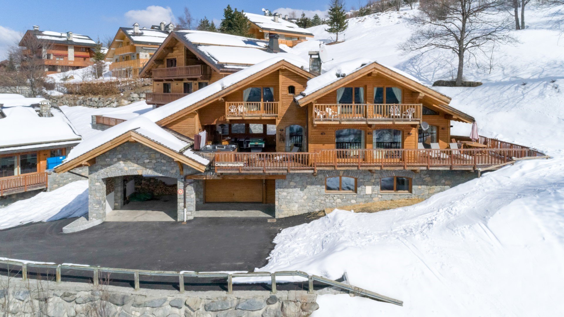 Chalet Indiana Мерибель