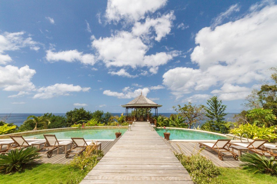 St Lucia Luxury Beachfront Villas & Vacation Rentals | Isle Blue