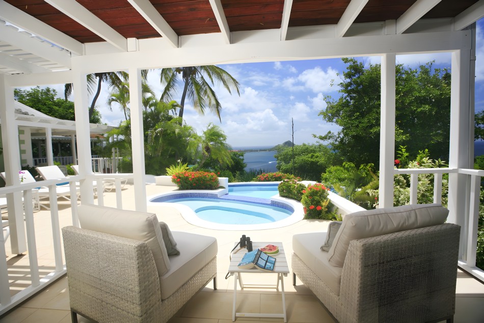 St Lucia Villas - Saline Reef - Cap Estate - Caribbean | Luxury Vacation Rentals