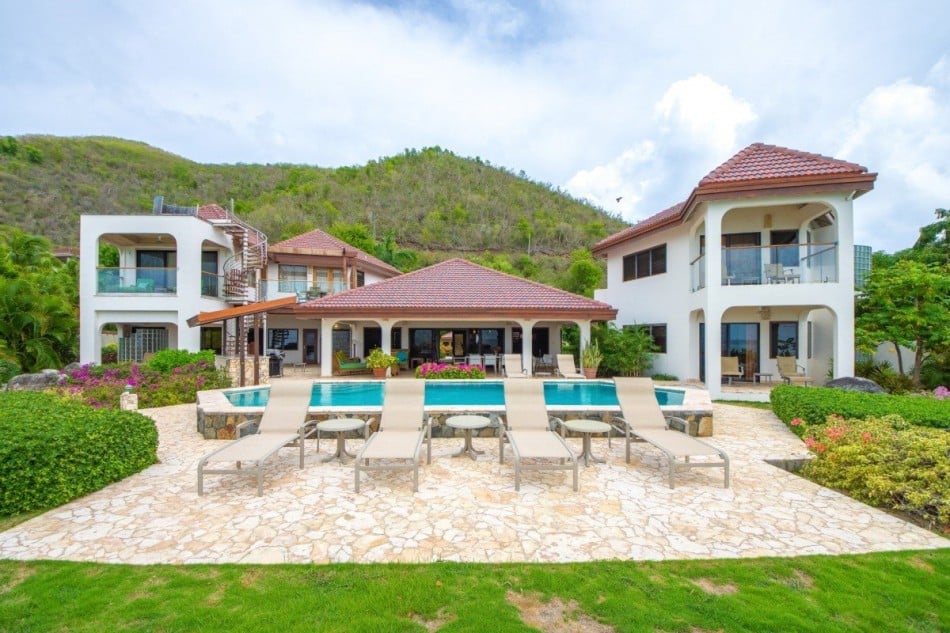 BVIs Villas - Caribbean Wind - Mahoe Bay, Virgin Gorda - Caribbean | Luxury Vacation Rentals