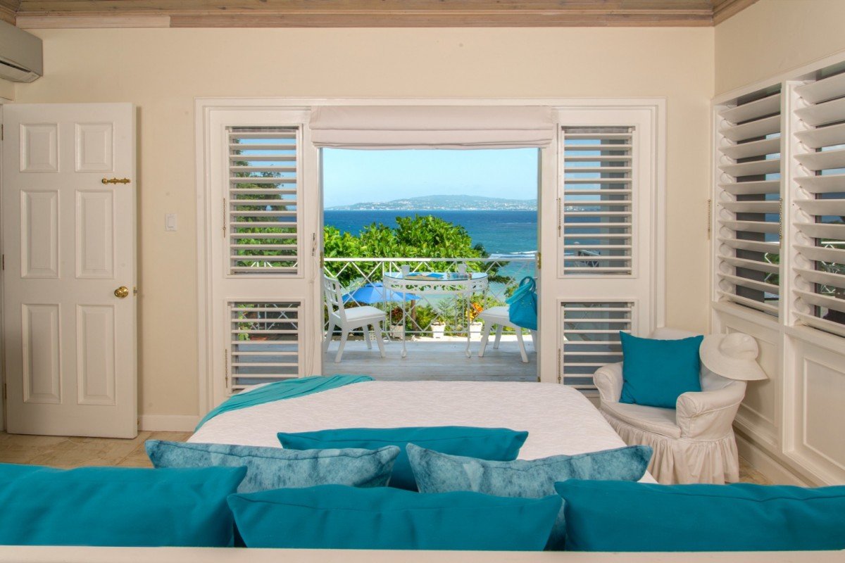 Hillside on Round Hill villa Hillside on Round Hill Jamaica Isle Blue