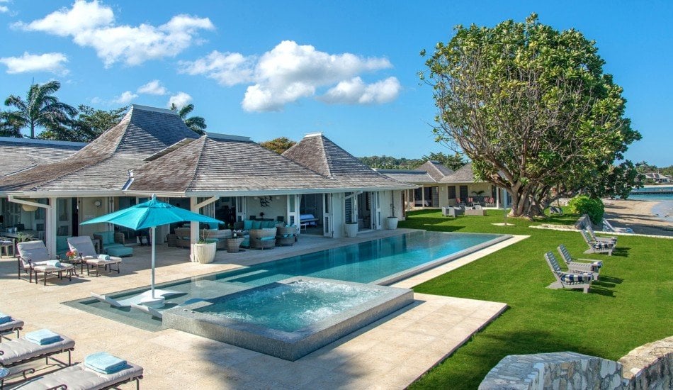 Jamaica Villas - Sunset on the Beach at Tryall - Montego Bay - Caribbean | Luxury Vacation Rentals