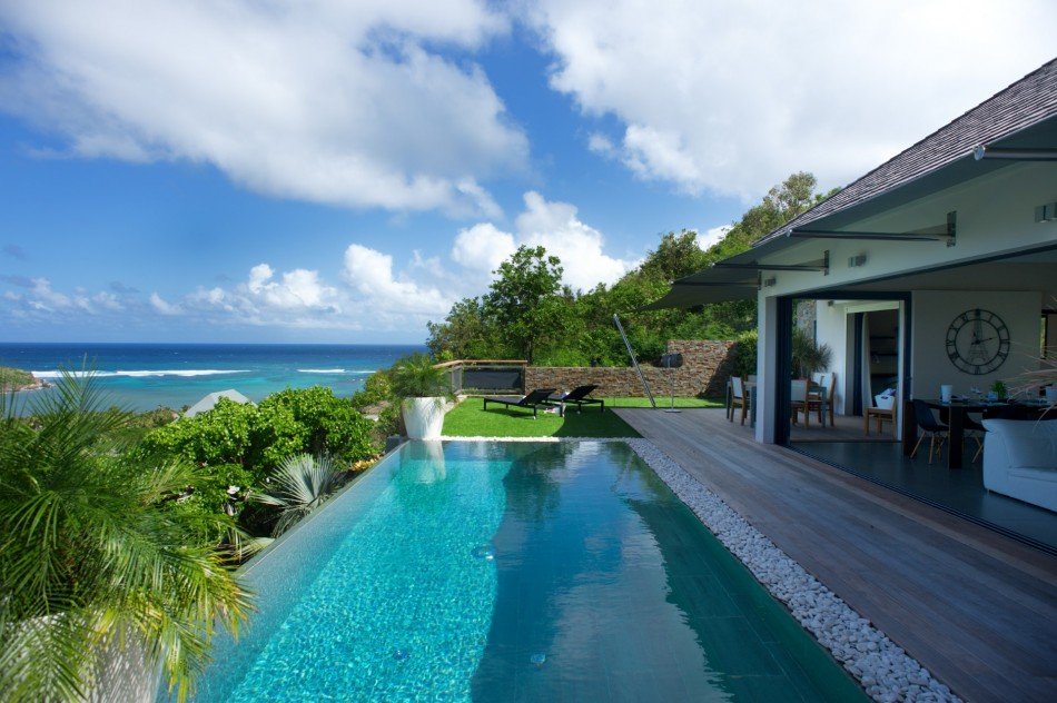St Barts Villas - Open Space - Petit Cul de Sac - Caribbean | Luxury Vacation Rentals
