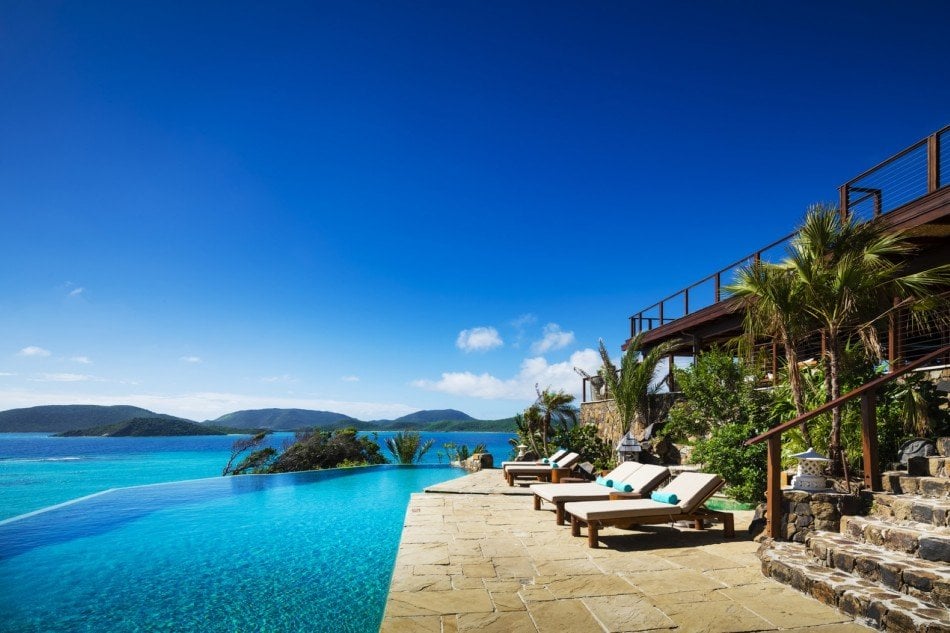 BVIs Villas - The Great House on Necker Island - Necker Island - Caribbean | Luxury Vacation Rentals