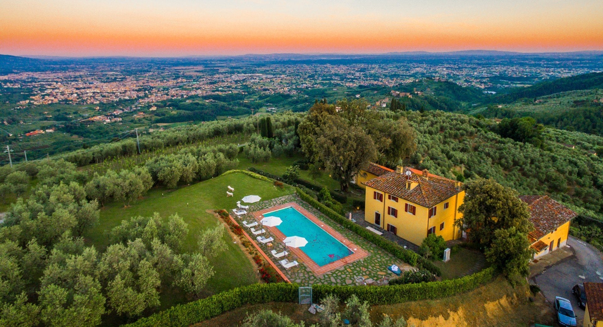 Calabria villa Calabria Tuscany Isle Blue