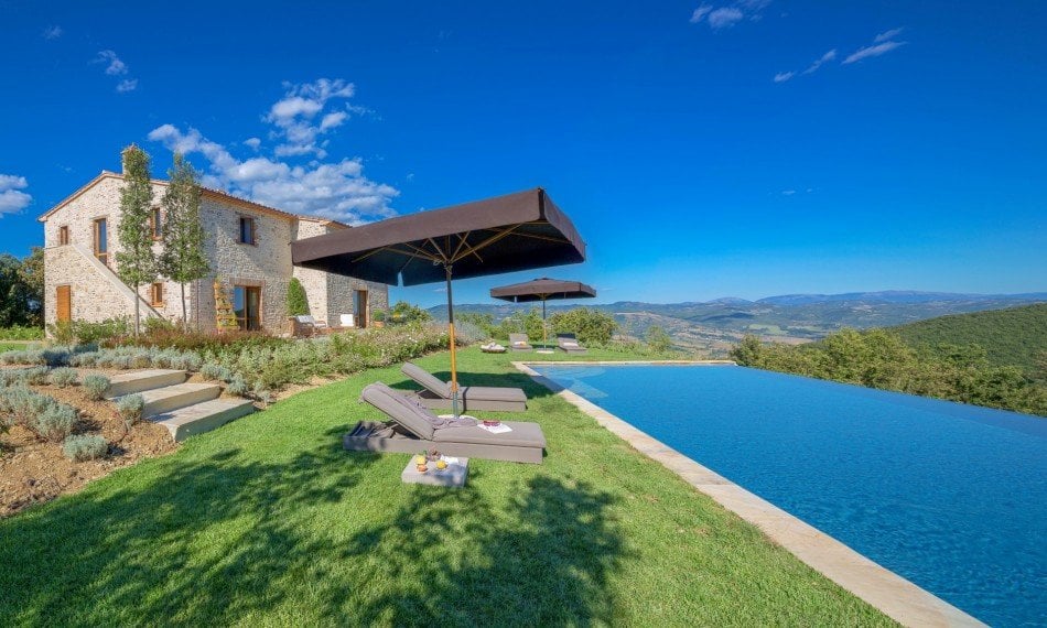 Umbria Villas Umbria Holiday Rentals Isle Blue
