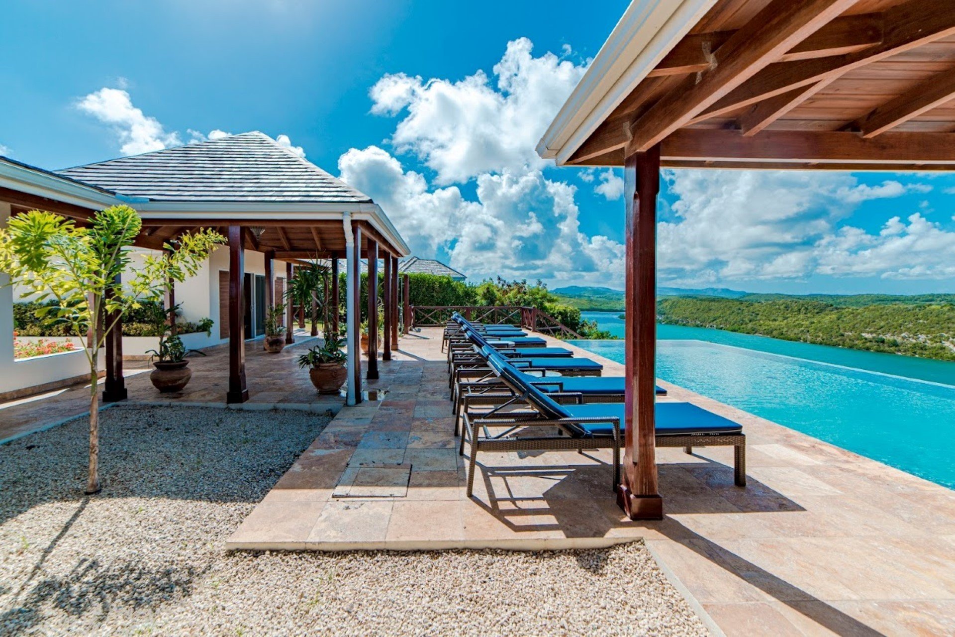 Nonsuch villa Nonsuch Antigua Isle Blue