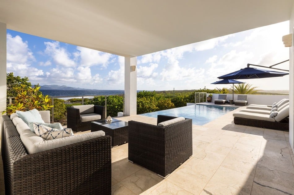 Anguilla Villas - Tequila Sunrise - Long Pond Bay - Caribbean | Luxury Vacation Rentals