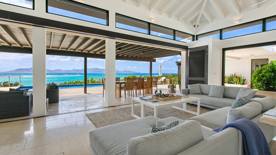 Anguilla Villas - Odyssey - LockRum Bay - Caribbean | Luxury Vacation Rentals