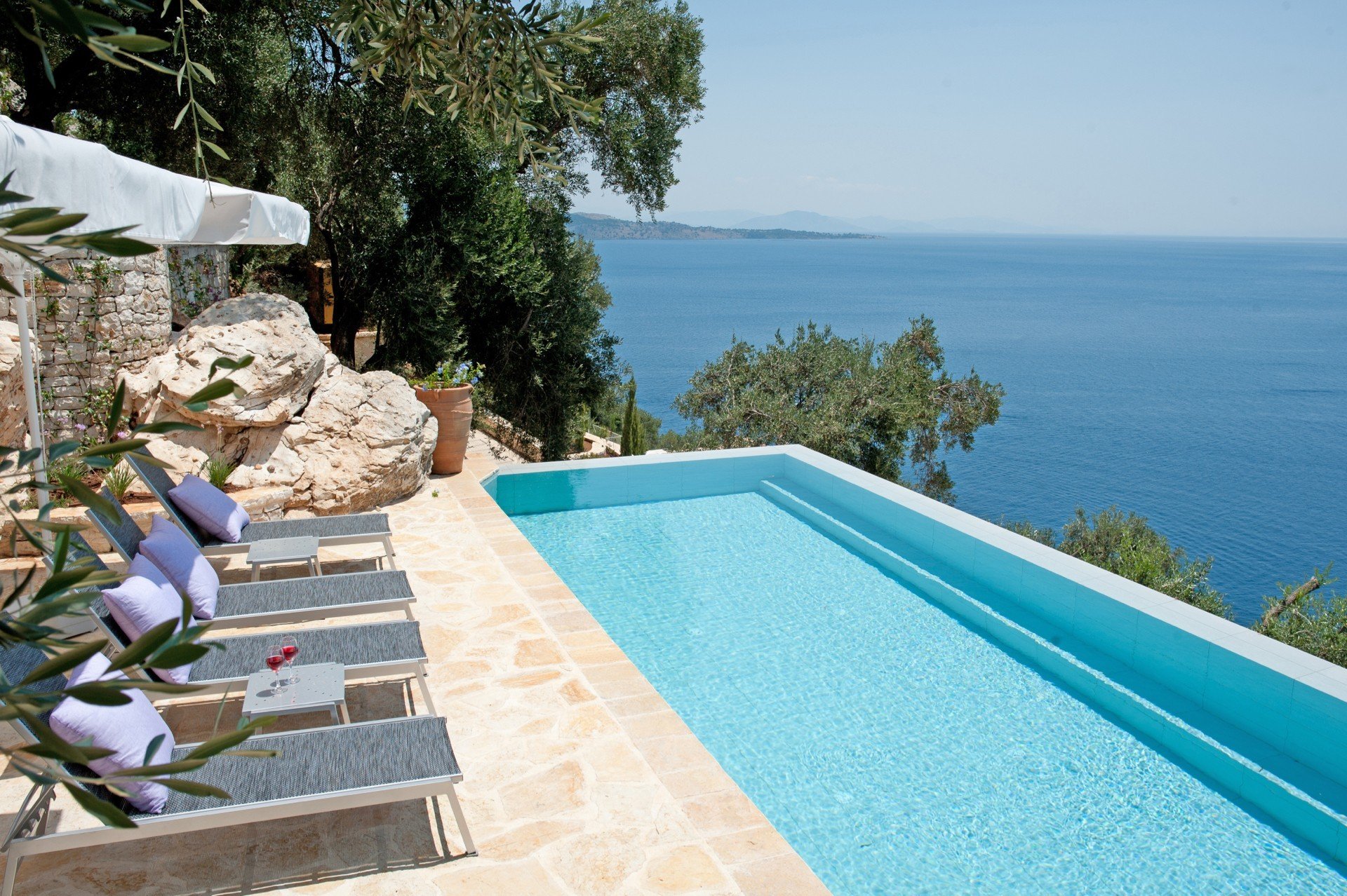 Lando - villa Lando Corfu | Isle Blue