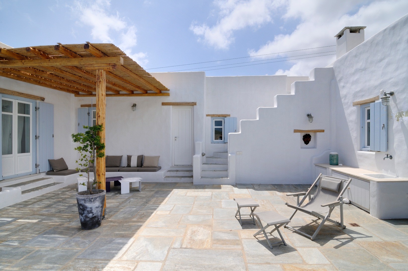 White - villa White Greek Islands | Isle Blue