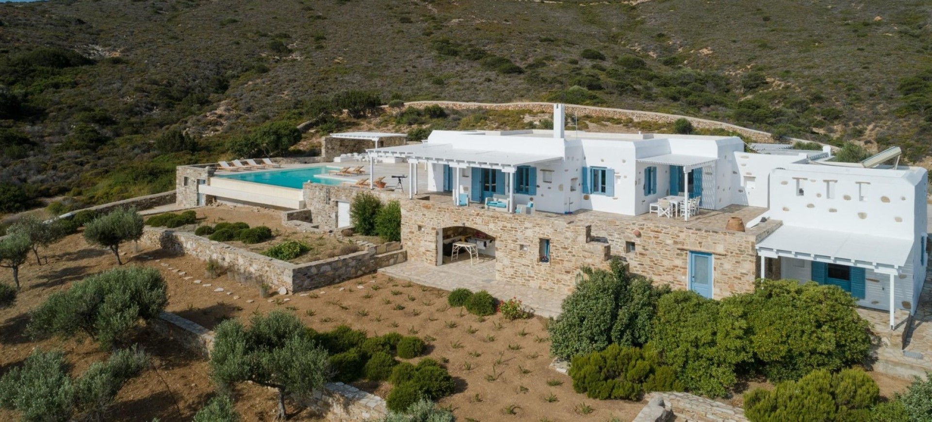 Wilson I - villa Wilson I Paros & Antiparos | Isle Blue