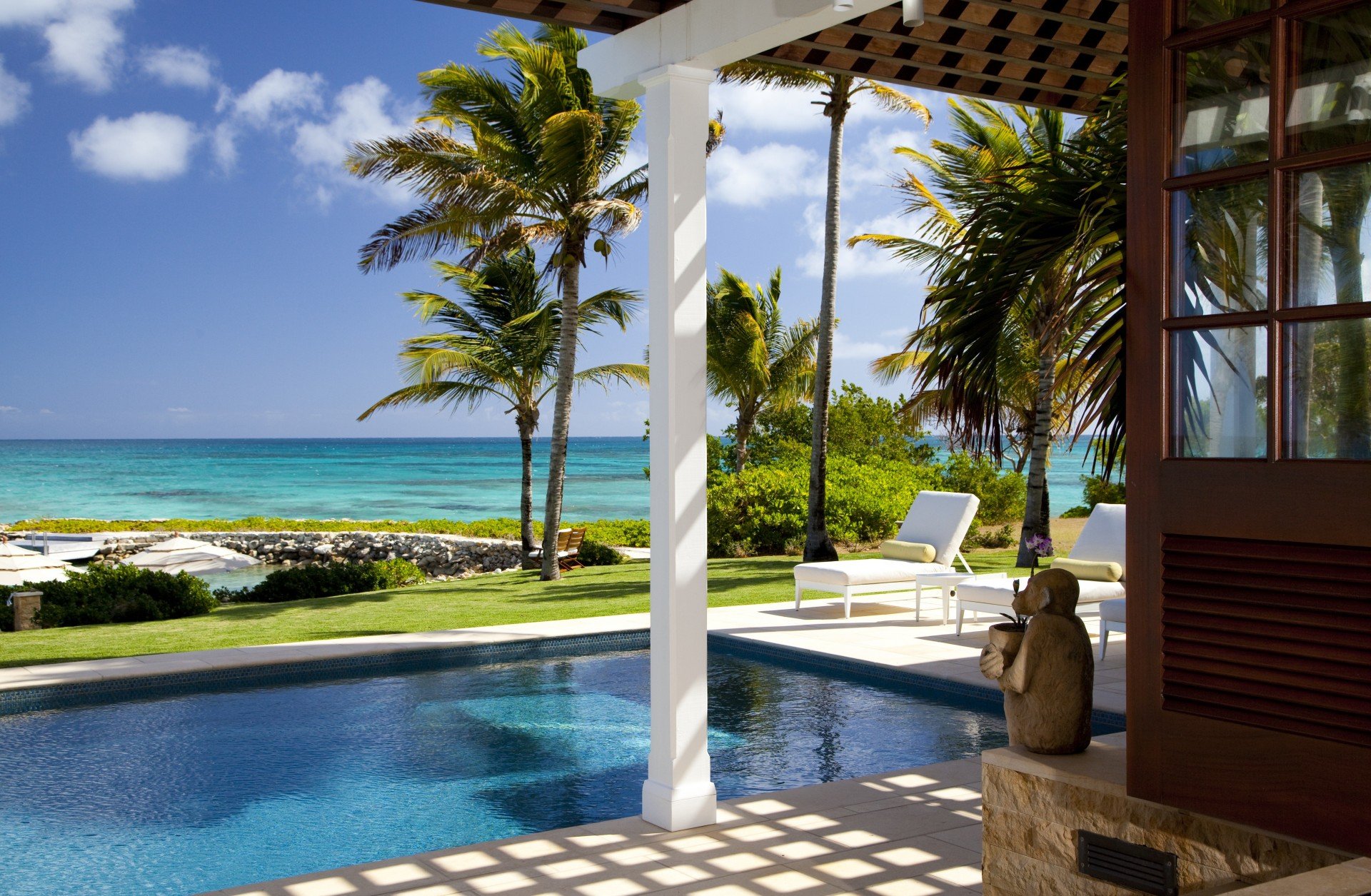 Frangipani - Jumby Bay - villa Frangipani - Jumby Bay Antigua | Isle Blue