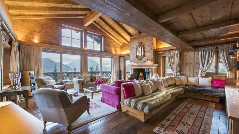 Verbier Chalets Verbier Vacation Rentals Isle Blue