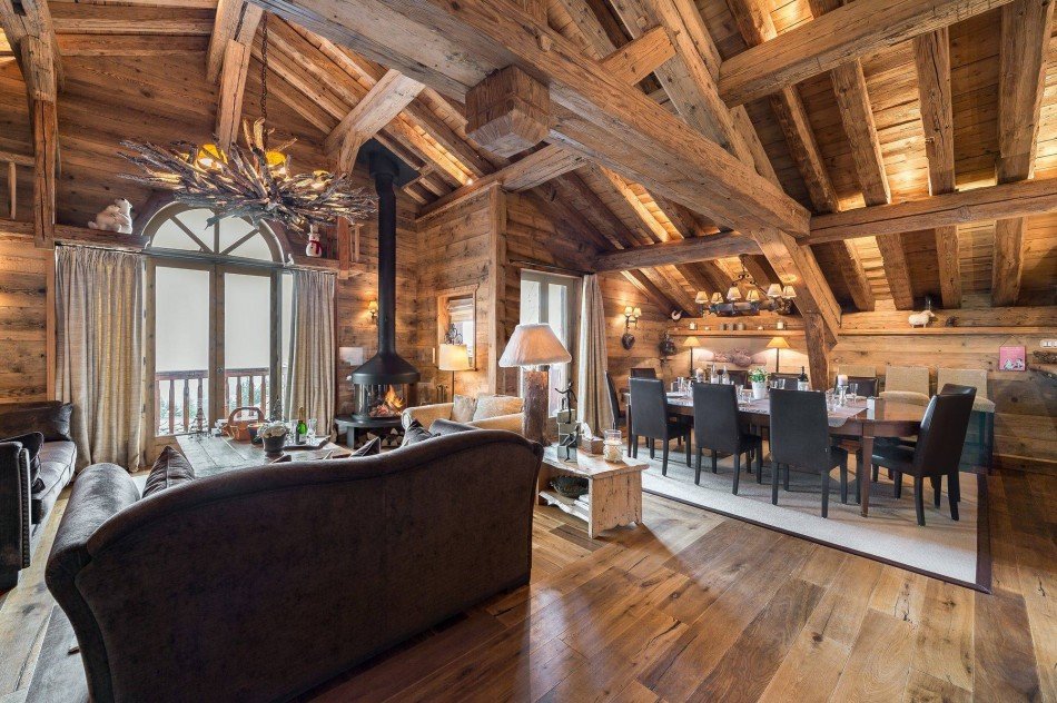 Courchevel Villas - Chalet Les 3 Soeurs - Bellecote, Courchevel 1850 - France | Luxury Vacation Rentals