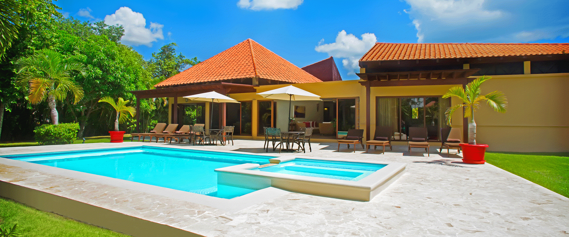 Casa Mariposa villa Casa Mariposa Casa de Campo Isle Blue