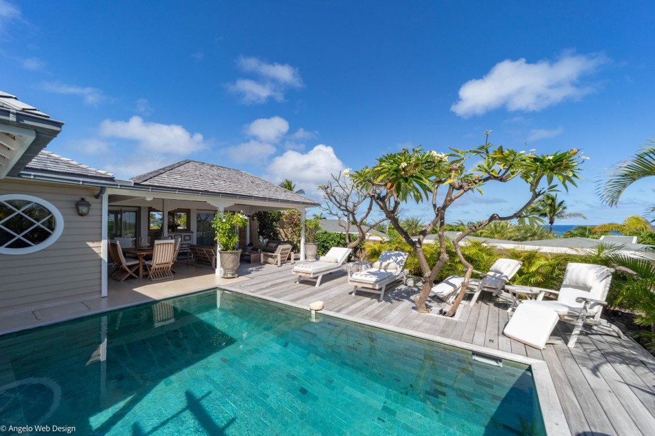 St Barts Villas - La Belle Epoque - Grand Cul de Sac - Caribbean | Luxury Vacation Rentals