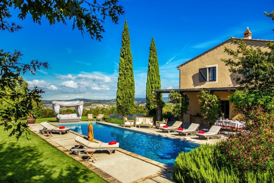Tuscany Villas - Casa Nuova - Val d'Orcia - Italy | Luxury Vacation Rentals