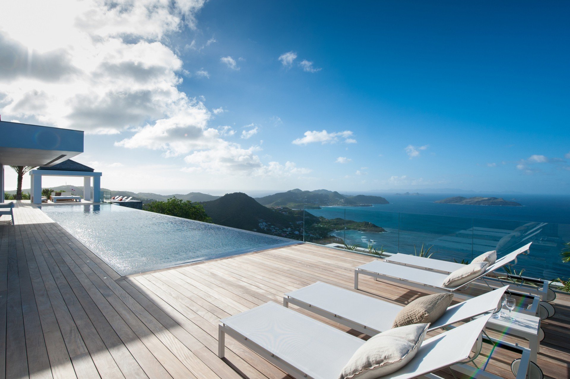 Ginger Ultra Luxurious Ocean View Villa St Barths