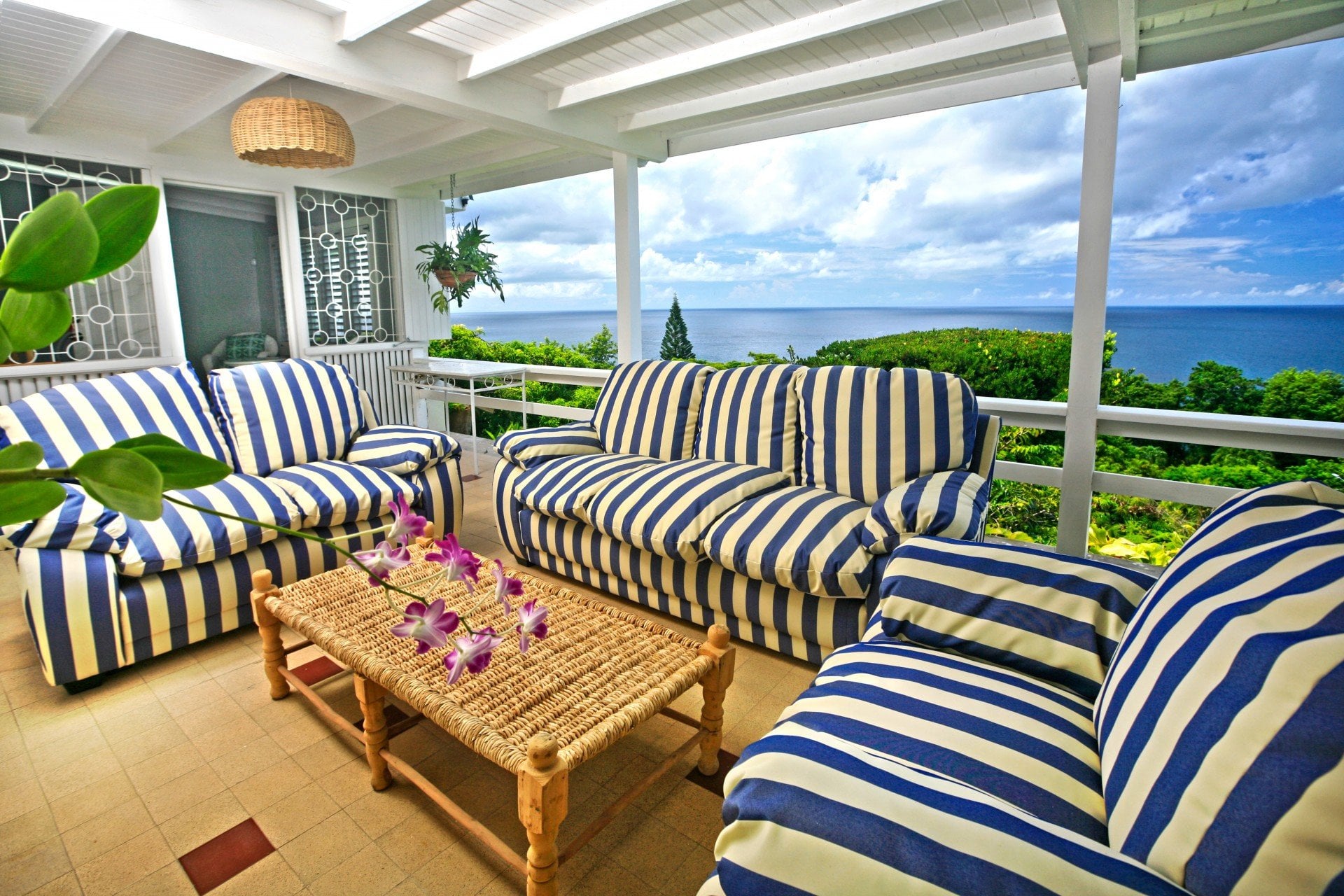 Sea Cliff villa Sea Cliff St Lucia Isle Blue