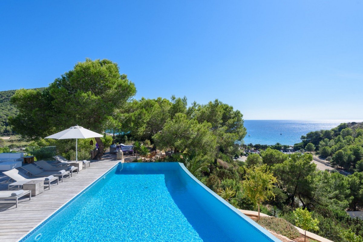 Casa Blanca Jondal - villa Casa Blanca Jondal Ibiza | Isle Blue