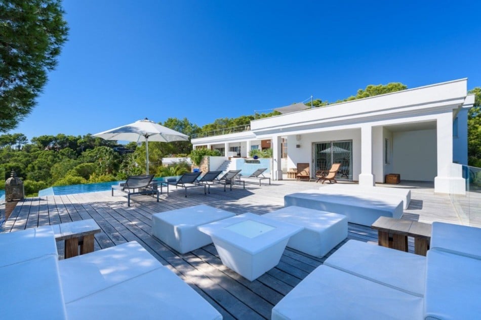 Ibiza Villas - Casa Blanca Jondal - Cala Jondal - Spain | Luxury Vacation Rentals