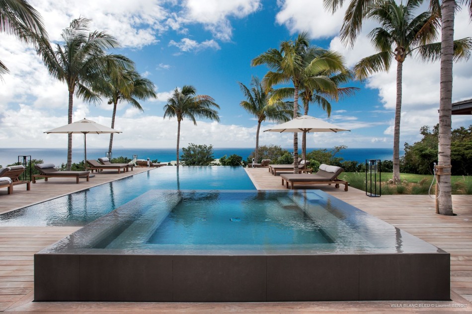 St Barts Villas - Maison Blanc Bleu - Gouverneur - Caribbean | Luxury Vacation Rentals
