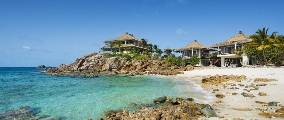 BVIs Villas - Headland House - Moskito Island - Virgin Gorda - Caribbean | Luxury Vacation Rentals