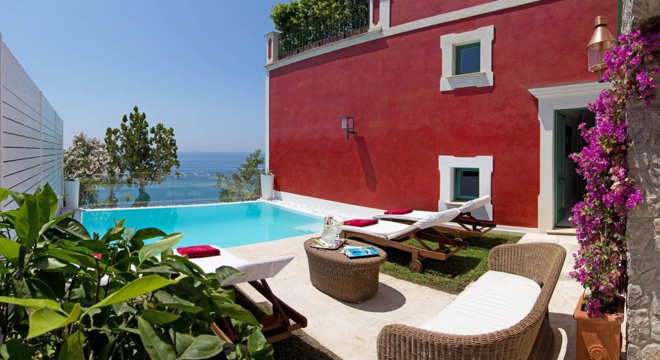 Amalfi Coast Villas - Mida - Praiano - Italy | Luxury Vacation Rentals