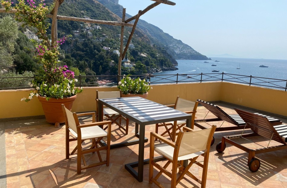 Amalfi Coast Villas - Ariel - Positano - Italy | Luxury Vacation Rentals