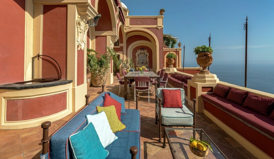 Amalfi Coast Villas - Dorata - Positano - Italy | Luxury Vacation Rentals