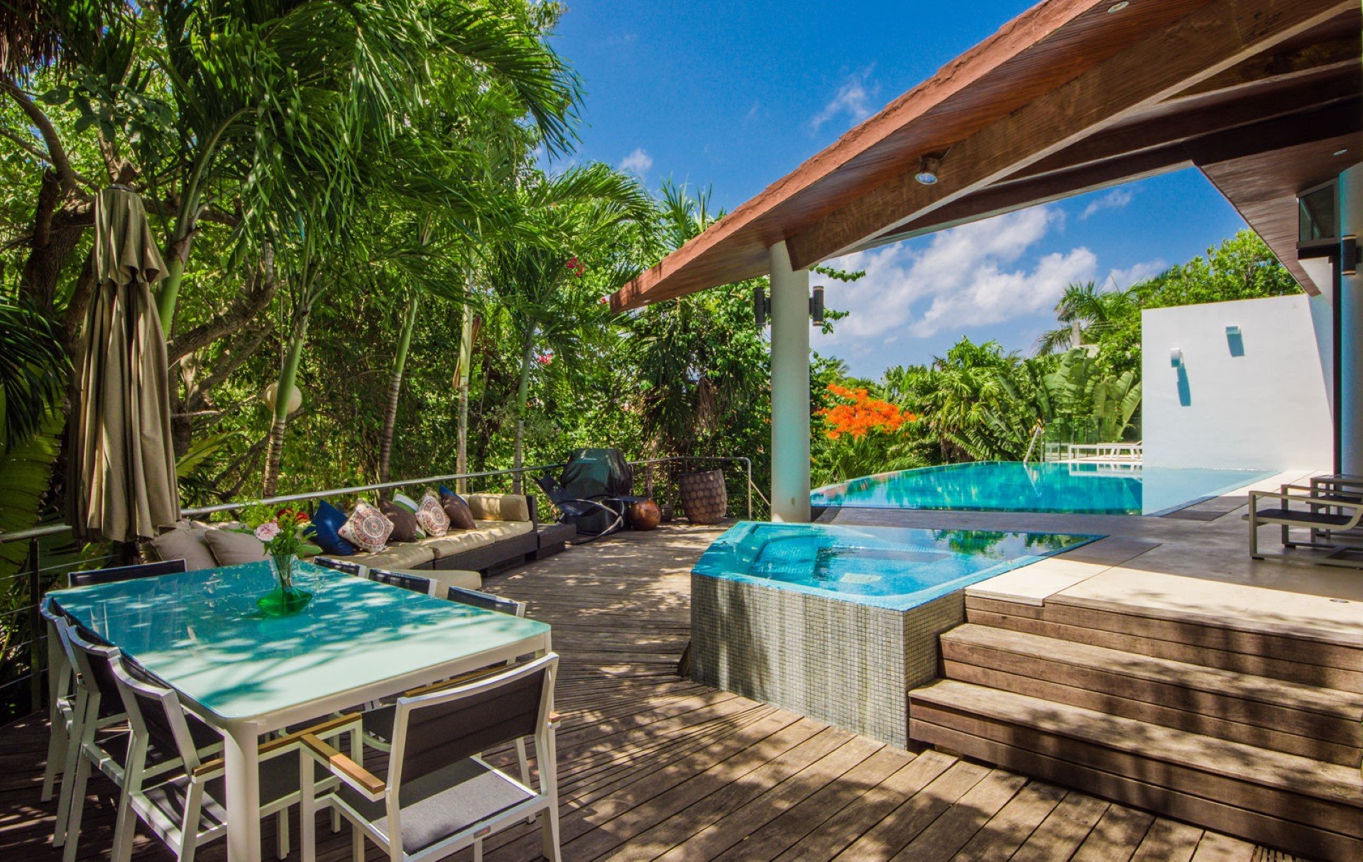 Kite House - villa Kite House Mayan Riviera | Isle Blue