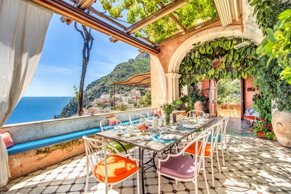 Amalfi Coast Villas - San Giacomo - Positano - Italy | Luxury Vacation Rentals