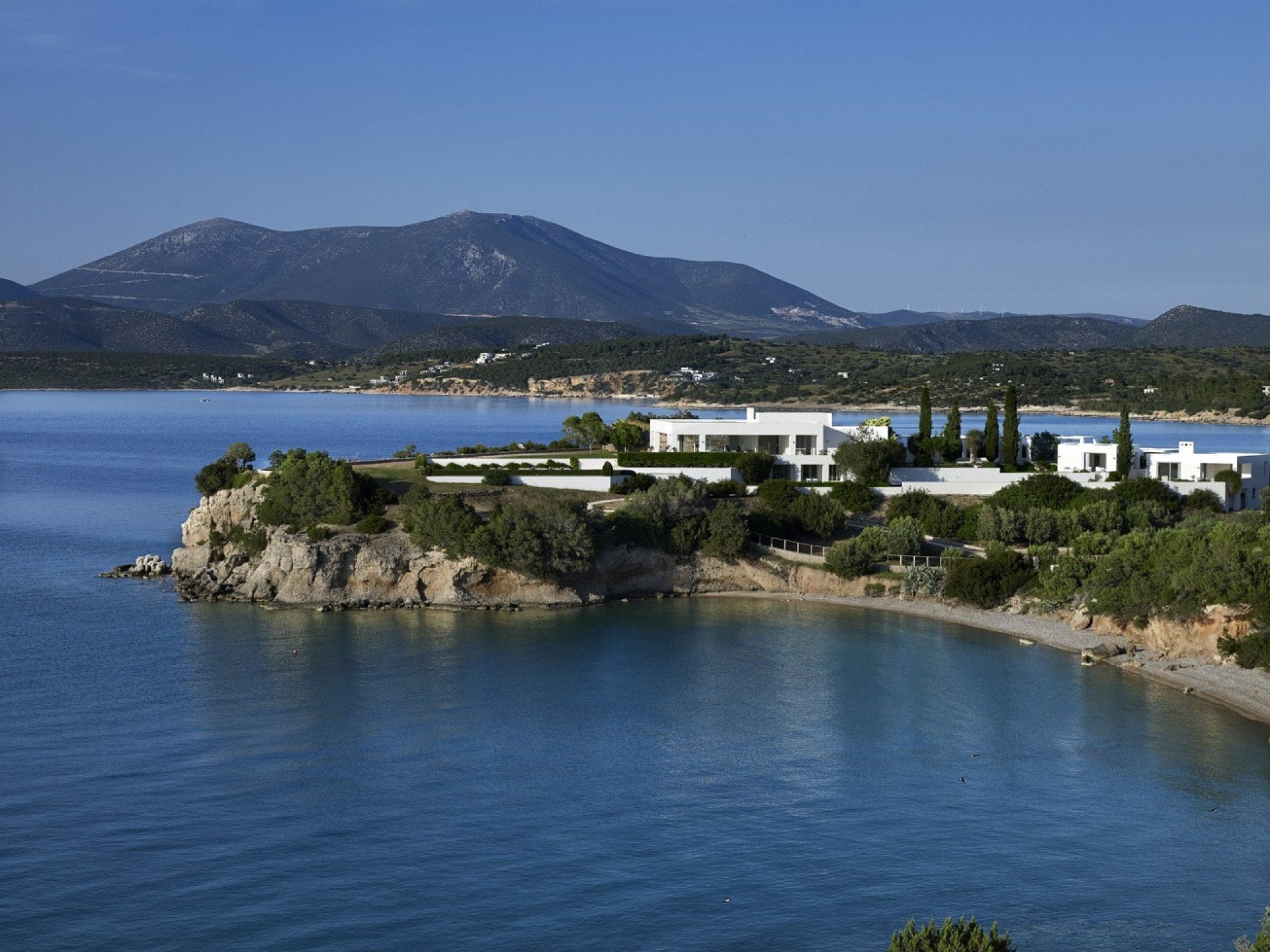 Kilada villa Kilada Greek Islands Isle Blue