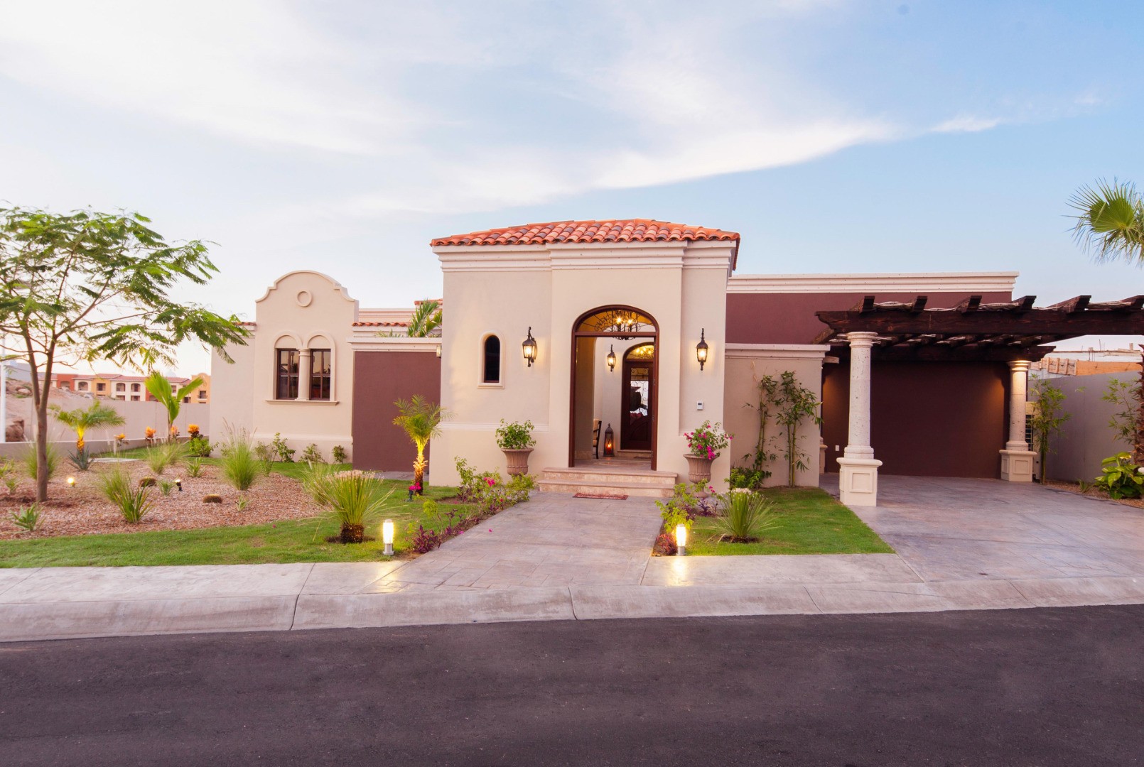  Mexican  Style Homes in Cabo