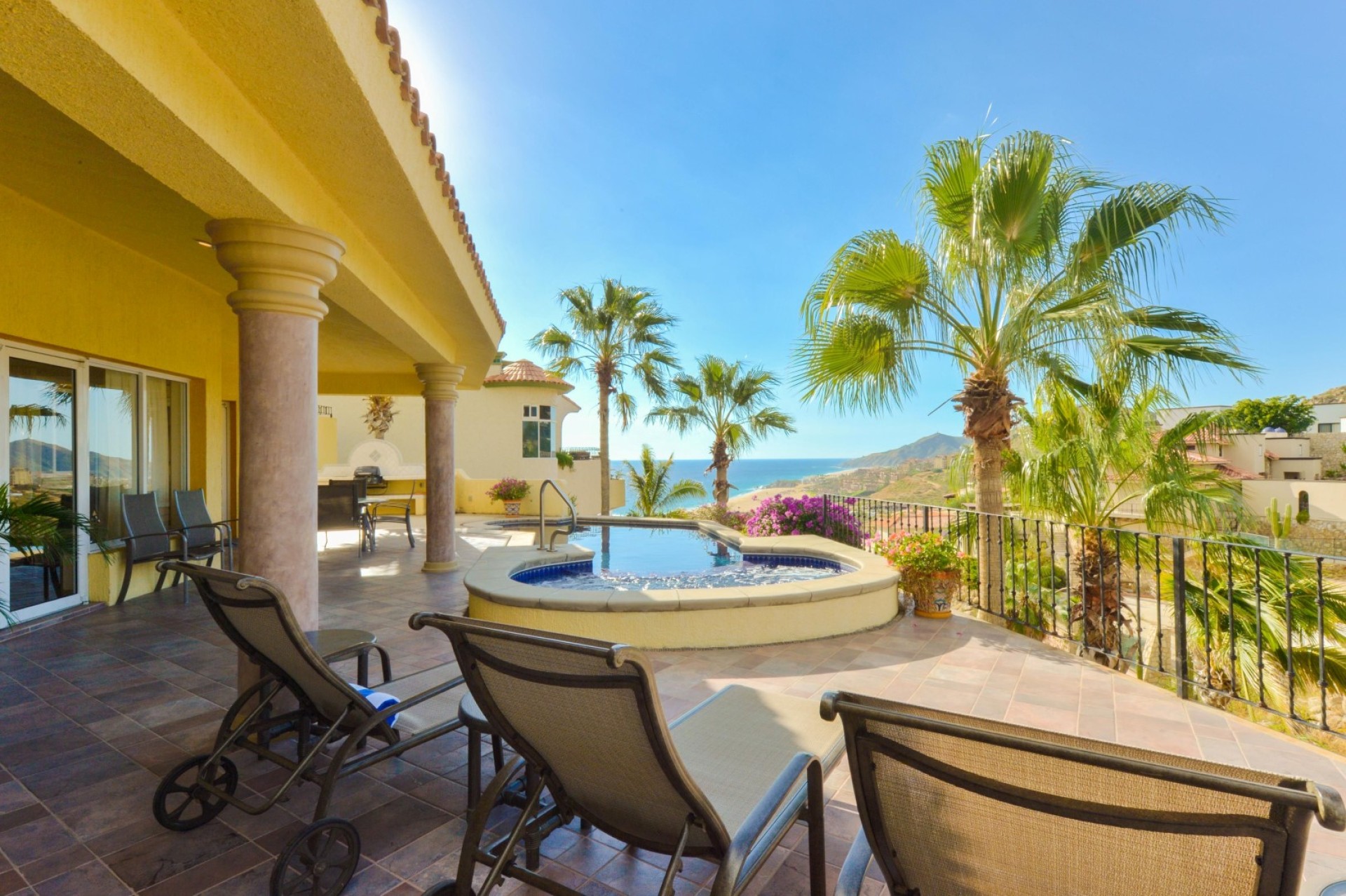 Bougainvillea - villa Bougainvillea Los Cabos | Isle Blue 