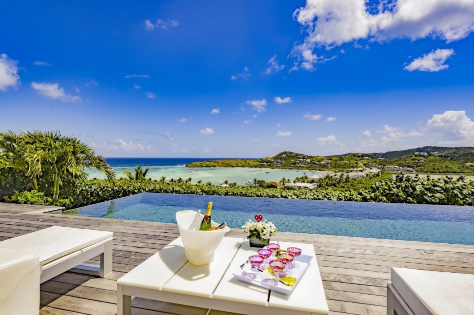 St Barts Villas - Summer Breeze - Grand Cul de Sac - Caribbean | Luxury Vacation Rentals