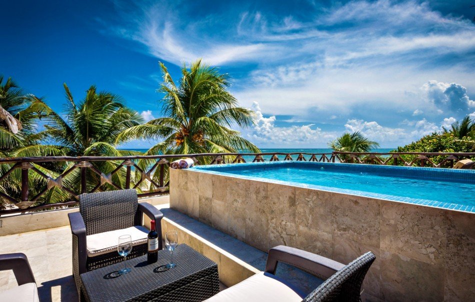 Tulum Villas - Hacienda Paraiso - Tulum National Park - Mexico | Luxury Vacation Rentals
