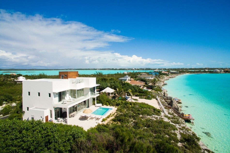 Turks & Caicos Villas - Sol y Luna - T&C - Taylor Bay - Caribbean | Luxury Vacation Rentals