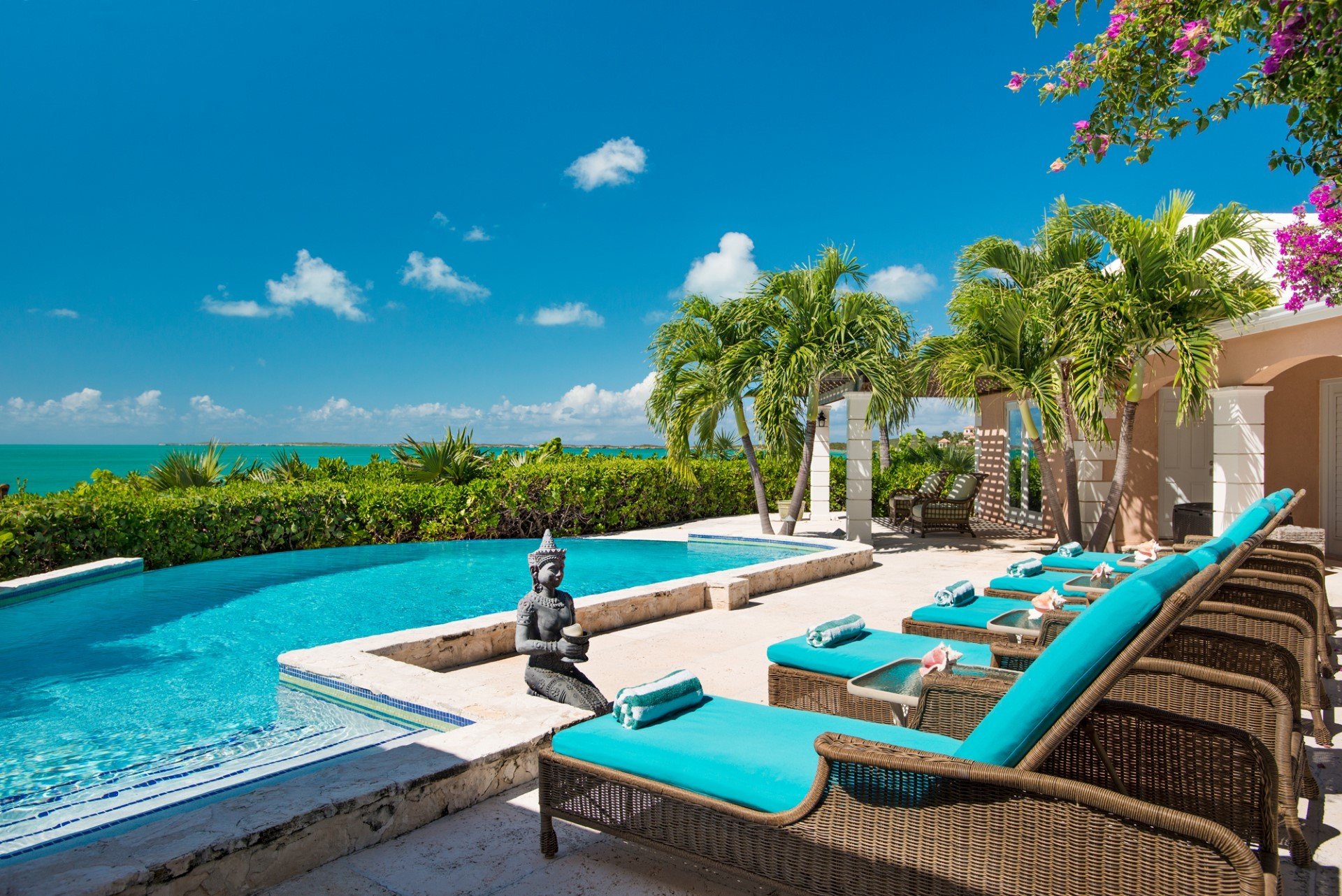 Osprey - villa Osprey Turks & Caicos | Isle Blue