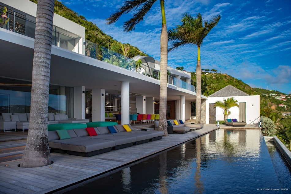 St Barts Villas - Utopic - Corossol - Caribbean | Luxury Vacation Rentals
