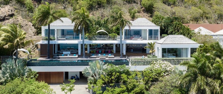 St Barts Villas - Utopic - Corossol - Caribbean | Luxury Vacation Rentals