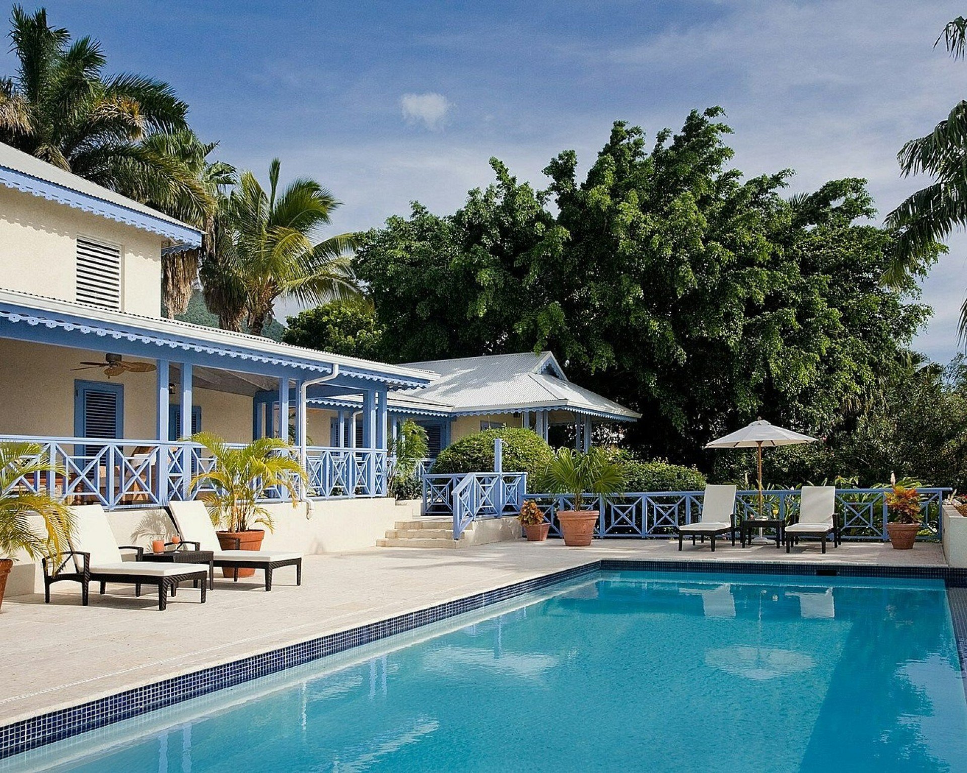 Four Seasons - Paradise - villa Four Seasons - Paradise Nevis | Isle Blue